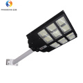 Módulo IP65 à prova d&#39;água de lúmen alto ABS Outdoor 100W 200W 300W All in One LED Solar Street Light